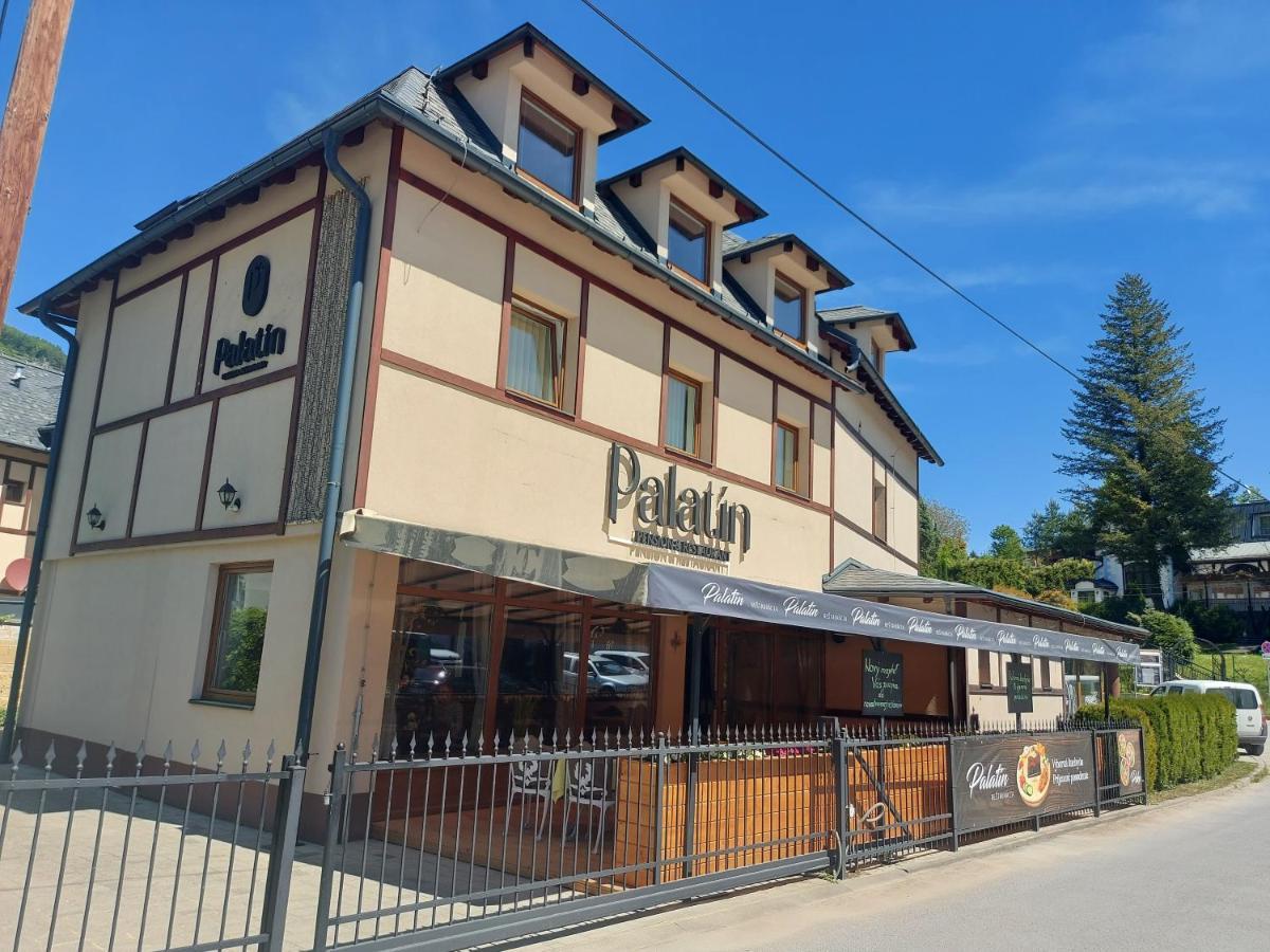 Penzión PALATÍN Rajecké Teplice Exterior foto